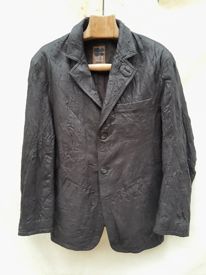 Vintage Martine Francois Girbaud Leather Jacket Mens Extra Large