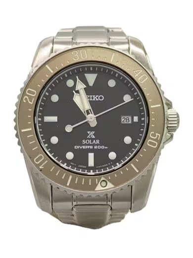 グランドセイコー セール Prospex Seiko Diver's Stainless Sapphire Quartz V147-0CS0 その他