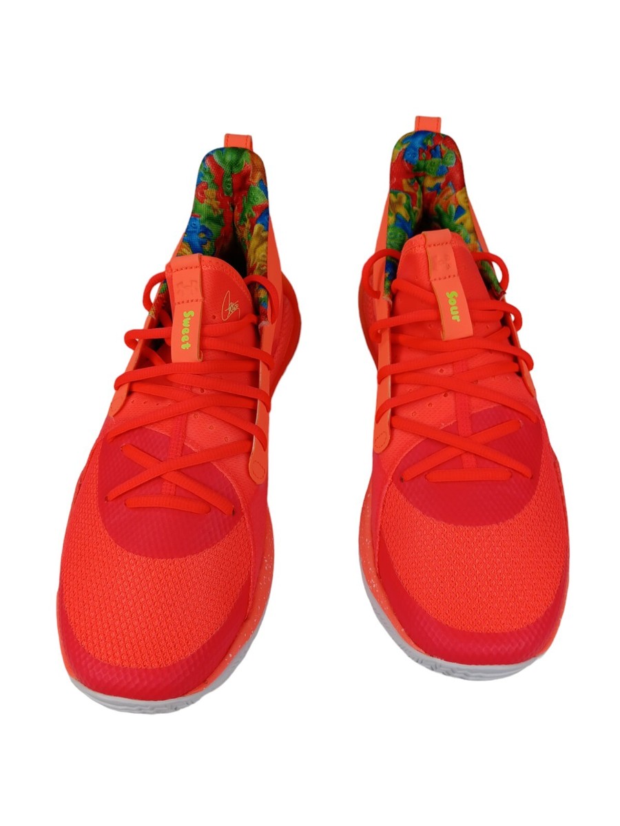 UNDER ARMOUR Curry 7 x Sour Patch Kids Peach Plasma  display picture 3