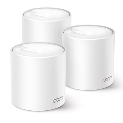 TP-Link Deco X50 3-Pack | AX3000 Whole Home Dual Band Mesh Wi-Fi 6 System