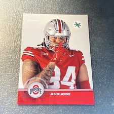 2024 ONIT Ohio State Buckeyes FOOTBALL card JASON MOORE