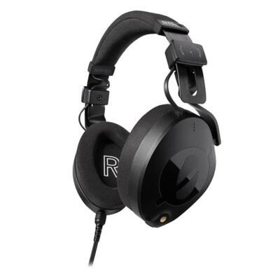 Rode NTH-100 Professional Closed-Back Over-Ear Headphones (Black)