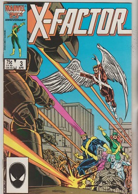 *** MARVEL COMICS X-FACTOR #3 F+ ***