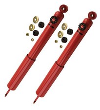 Set Of 2 Rear Agx Kyb Shock Absorbers Manually Adjust Perf For Ford Mustang New