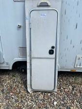  CARAVAN / MOTORHOME 2006 BAILEY RANGER  MAIN DOOR AND FRAME 