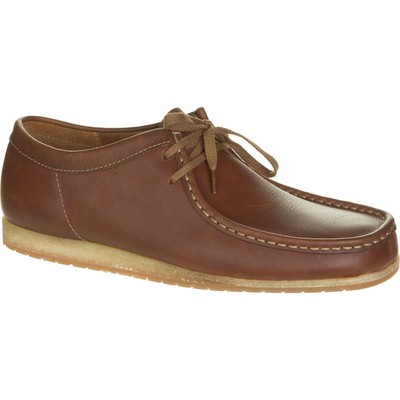 clarks wallabee tan leather