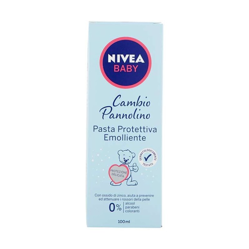 ⬆️✔️NIVEA BABY PASTA PROTETTIVA ML.100 ✔️