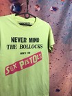 Sex Pistols band tock tee