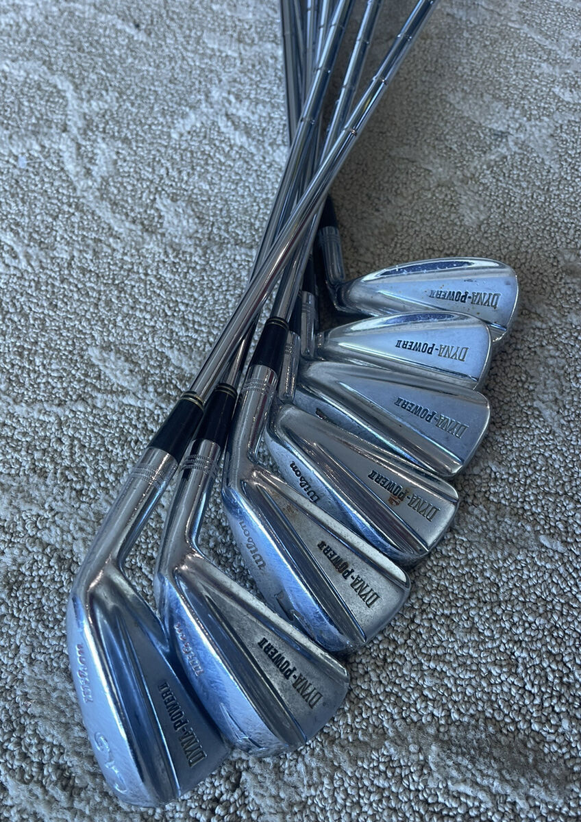 Wilson Dyna Power II Iron Set 3-9+PW (8 Irons total) Steel Wilson Dyna Power II Iron Set 3-9+PW (8 Irons total) Steel