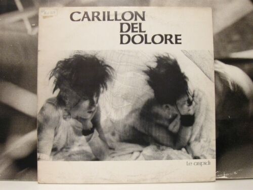 CARILLON DEL DOLORE - TRASFIGURAZIONE 12" EP 1984 PRIMA STAMPA VINILE NERO  - Photo 1/1