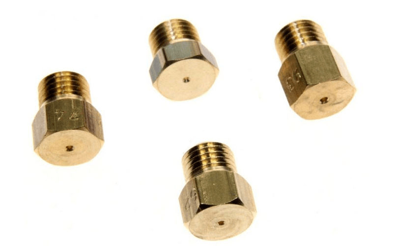 Injecteurs gaz butane pour cuisinière Fagor éliminant les flammes faibles 72X4240