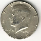 USA - 1969D - Kennedy ½ $ - Silver - #16461