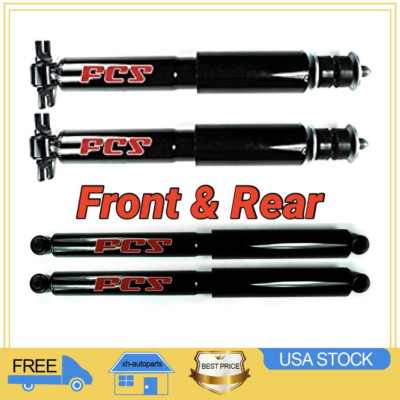 Fits 1997 - 2002 Ford Expedition Lincoln Navigator 2wd RWD Front Rear Shocks