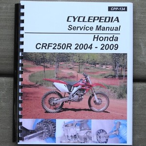 Honda Crf250r Manual | eBay