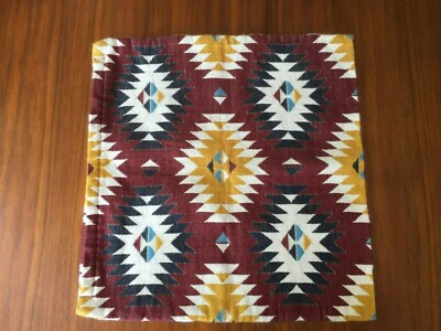 ikea aztec pillow