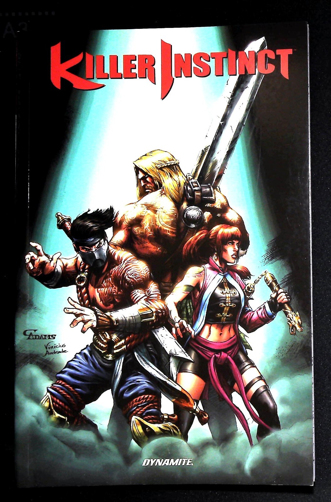 Killer Instinct Vol. 1 by Ian Edginton (Paperback) Graphic Novel