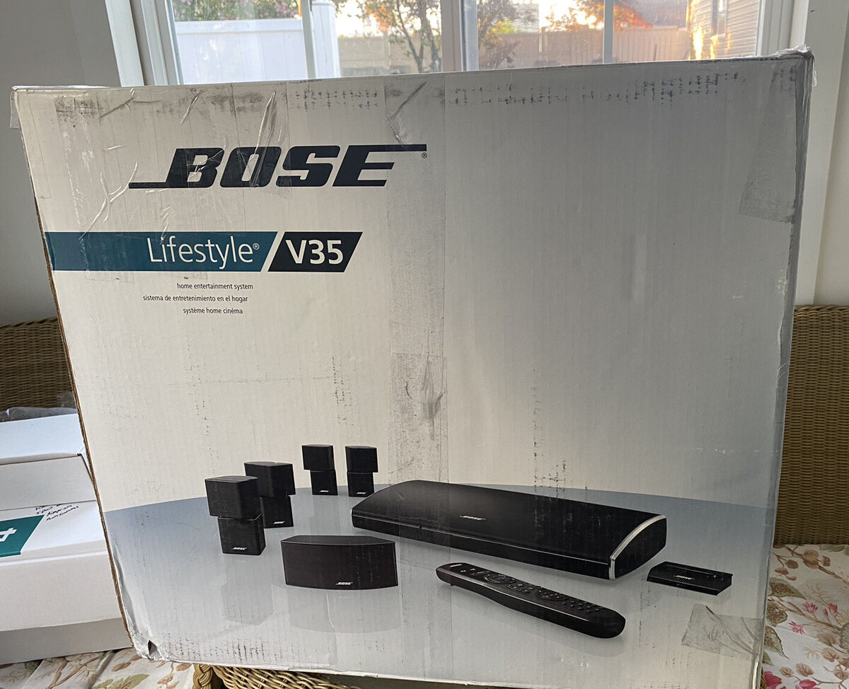 Bose Lifestyle Home Theater System 5.1 Ch HD Ready W iPod Dock Bose !! | eBay