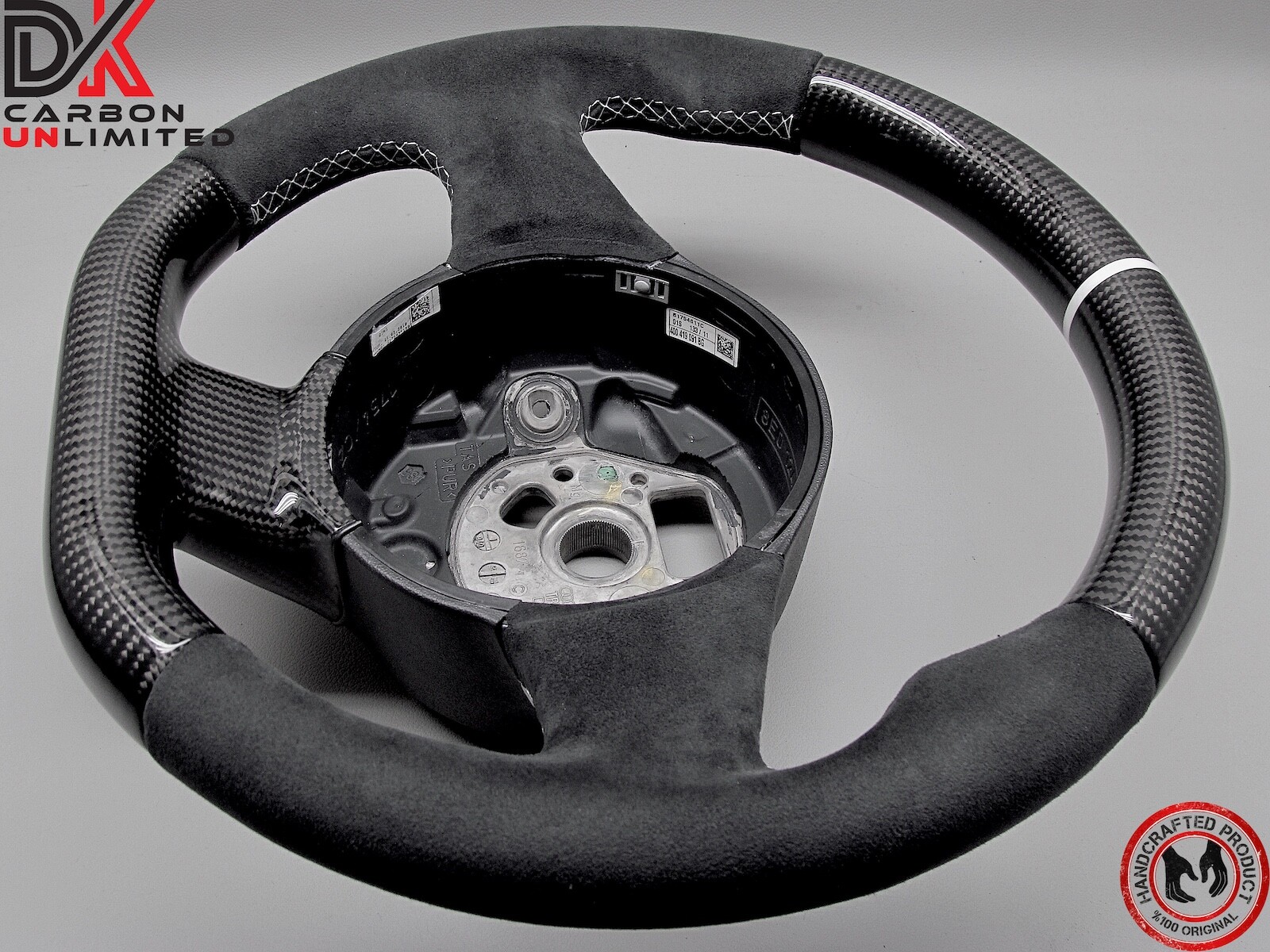 Lamborghini Gallardo LP550 LP560 LP570 2011 2014 Alcantara Carbon Steering Wheel