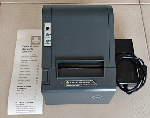 Stampante Termica 80 mm Gprinter - GP-80220II