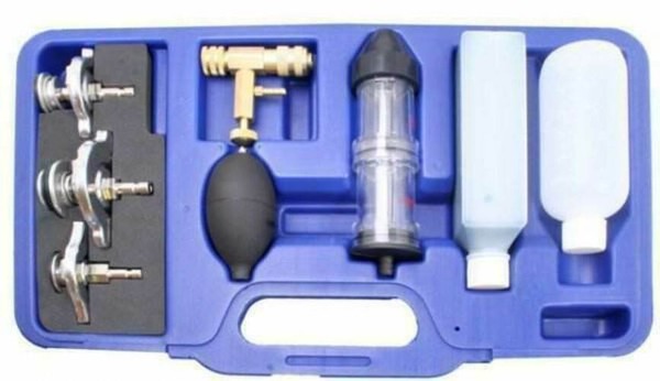 Asta Kohlendioxid Tester CO2, Leck Tester, KüHlwasser, Pkw Zylinderkopf Dichtung-image