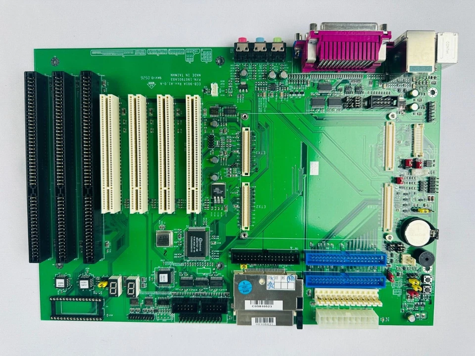 Aaeon ECB-901A-A10 1907901A03 ETX Carrier Board - Image 2 of 4