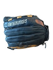 Easton Black  Brown Leather softball Baseball Glove