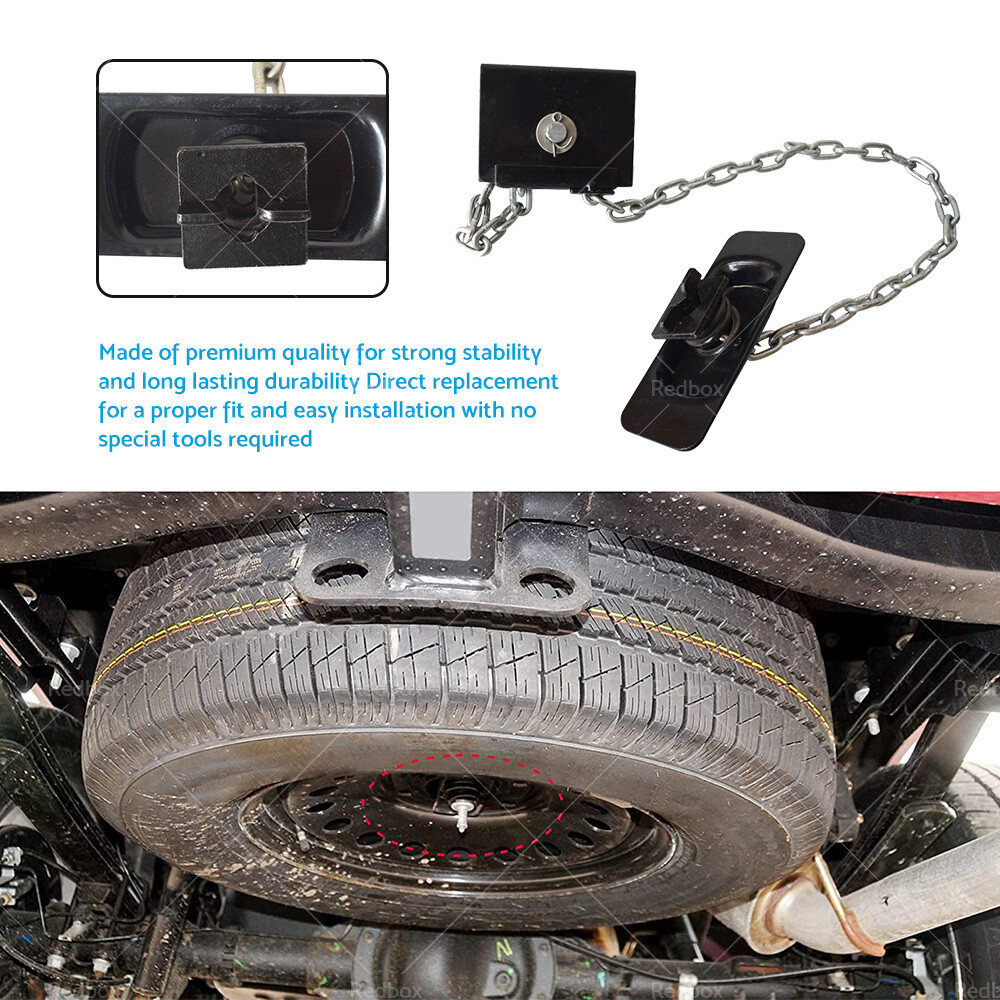 Spare Wheel Tyre Winch Winder Assembly For Caravan with 14 15 16 Inch