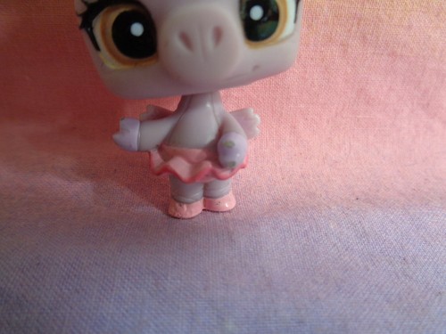 MGA Bratz Lil Angelz Pets Petz Pig Piggy Lavender w/ Pink Tutu - HTF as is - Picture 5 of 6