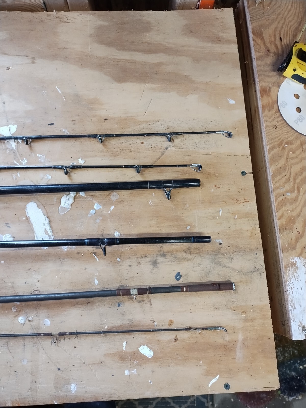 Lot Of Fishing Rods eBay