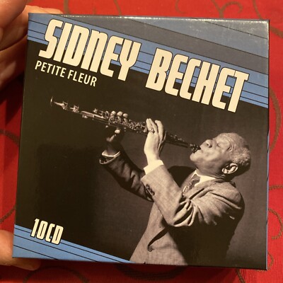 SIDNEY BECHET - PETITE FLEUR  (BOX mit 10 CDs) - Neuwertig
