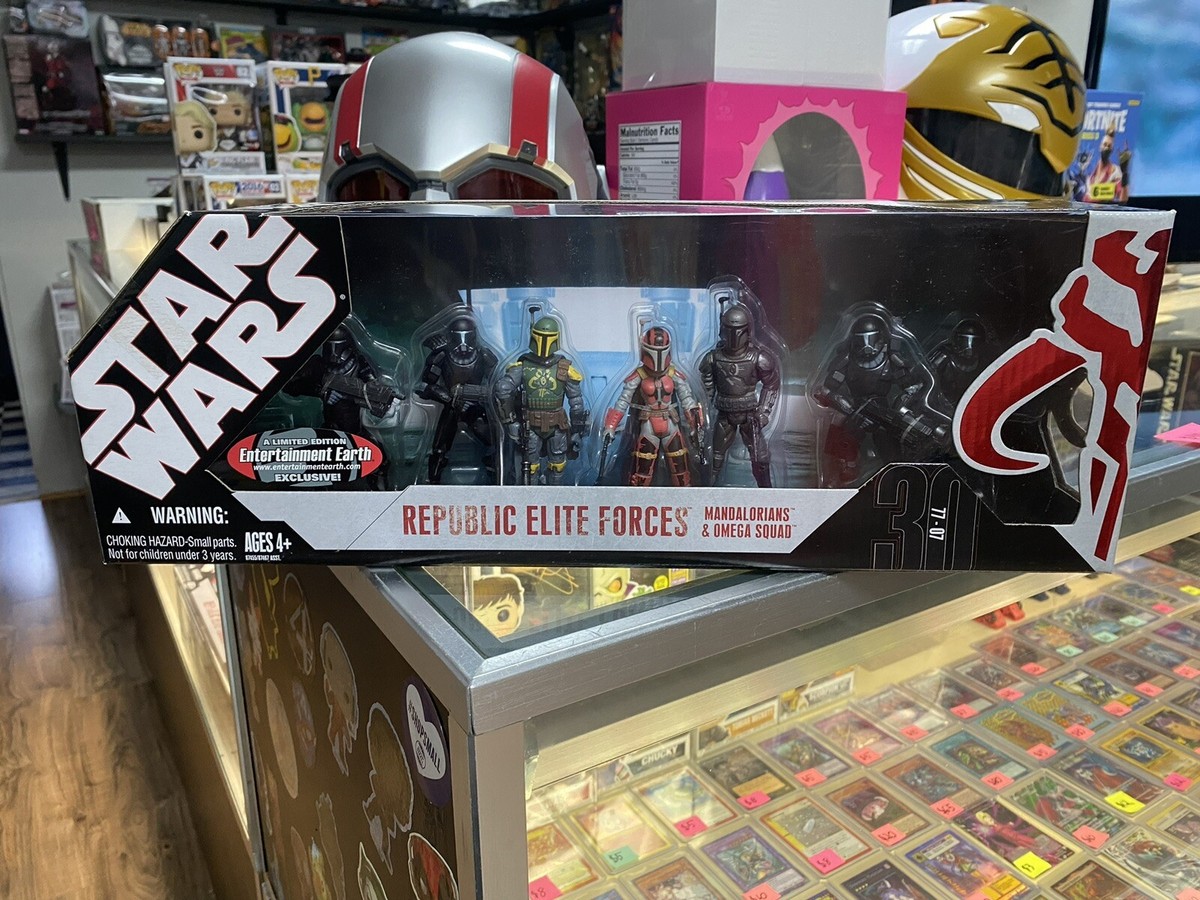 Star Wars Anniversary - Republic Elite Forces Mandalorians Star Wars Anniversary - Republic Elite Forces Mandalorians