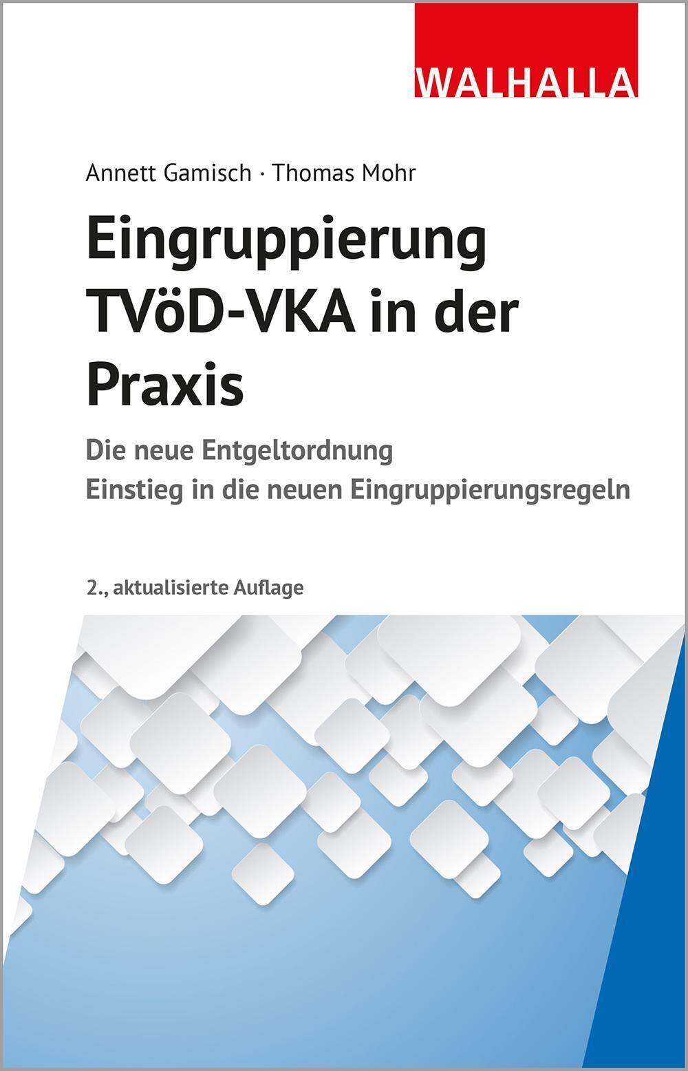 Eingruppierung Tvöd-vka In Der Praxis Annett Gamisch