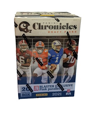 2021 Panini Chronicles Draft Picks NFL Sealed Blaster Box