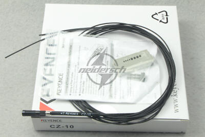 1PC KEYENCE CZ-10 Fiber Optic Sensor NEW | eBay