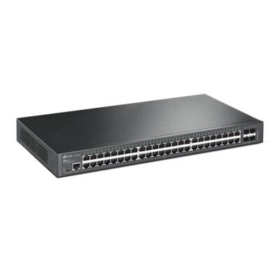 TP-Link TL-SG3452X 48-Port Gigabit L2+ Managed Switch 4x 10GE SFP+, BRANDNEU