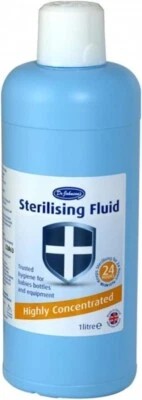 DR JOHNSONS Dr Johnson's Sterilising Fluid Highly Concentrated 1L