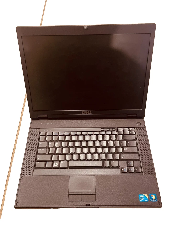 Dell Latitude E5500 Laptop Windows 7 Pro Intel Core2Duo 2.5GHz 4GB RAM 150GB HDD - image 2 of 4