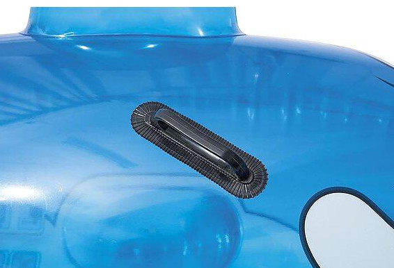 GIOCHI GONFIABILI BALENA CAVALCABILE GRANDE BESTWAY 157x94 - 3