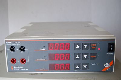 MBP3000E  model  3000v Lab Electrophoresis Power Supply  Molecular Bio Products