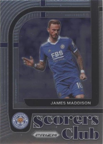 ジェームズ マディソン Panini Prizm 25枚限定 鑑定済 2024-25 Panini Prizm Premier League James Maddison #72 Breakaway