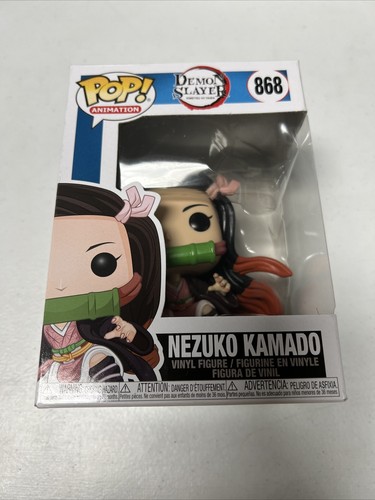 Funko Pop Demon Slayer Nezuko Kamado #868 Funko Pop Demon Slayer Nezuko Kamado #868 | Funko Pop | 2 Funko Pop Demon Slayer Nezuko Kamado #868 | Funko Pop