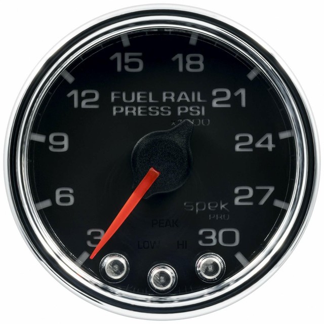 AutoMeter P315228 Spekpro Electric Fuel Pressure Gauge for sale online eBay