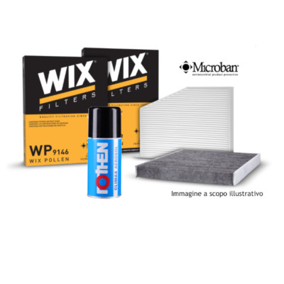 WIX Filtri – 46497 Filtro Aria Auto – Resistente E Ad Alta Efficienza – Confezione Da 1 - 2