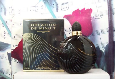 Ted Lapidus Creation De Minuit 3.33 OZ. EDT Spray.