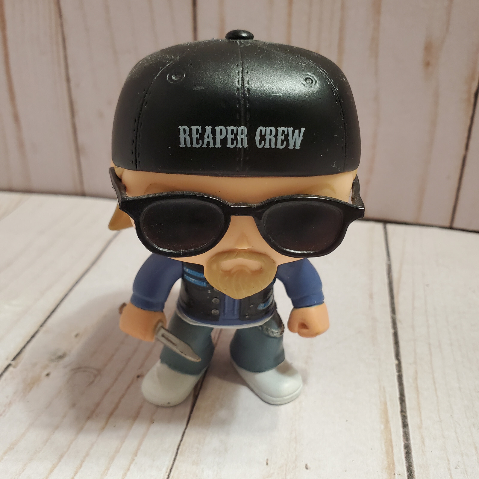 Funko Pop! Television Sons Of Anarchy Jax Teller (W Hat) Sdcc Figure #112 Loose