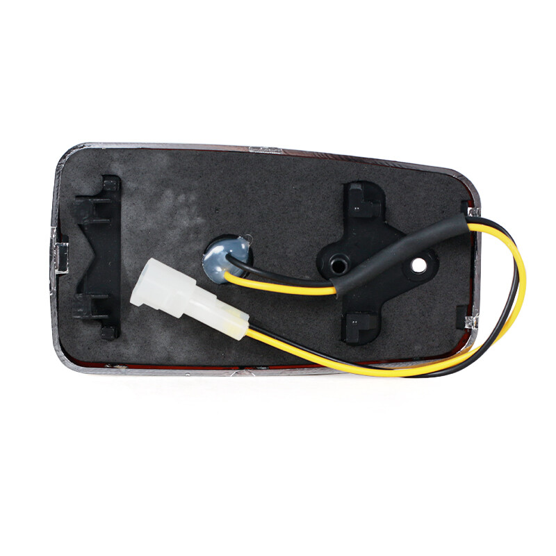 2Pcs LED Electroplated Turn Signal Light For Hino 500 700 Ranger Truck Fc Fd Gd