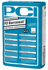 PCI Barraseal Waterproof Sealing Render 25 kg Grey, Cellar Damp Wall Sealing