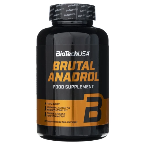 BioTech USA Brutal Anadrol, 90 Capsules