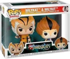 Funko Pop! Animation: Thunder Cats - Wilykat & Wilykit 2-pack Vinyl Figures
