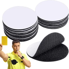 12 Pack 3 Inch Self Adhesive Hook and Loop Tape Dots Round Fasten Pad